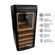 Cava Php YC-118 42 Botellas Negra Luz Led